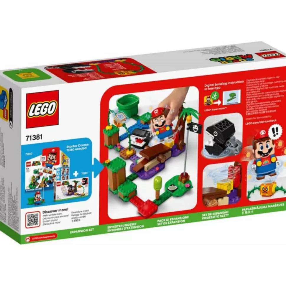 * Mario Set De Expansion: Batalla En La Jungla Contra El Chomp Cadenas 71381* Juegos De Construcción