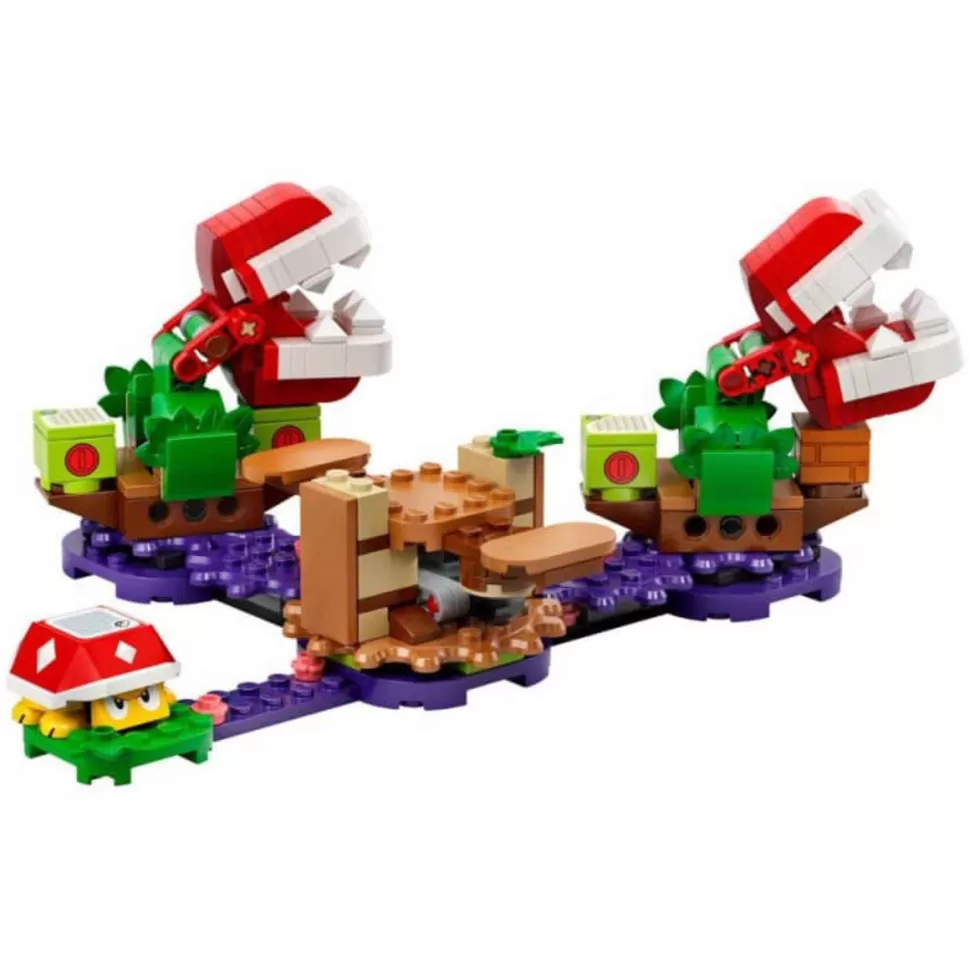 * Mario Set De Expansion: Desafio Desconcertante De Las Plantas Pirana 71382* Juegos De Construcción