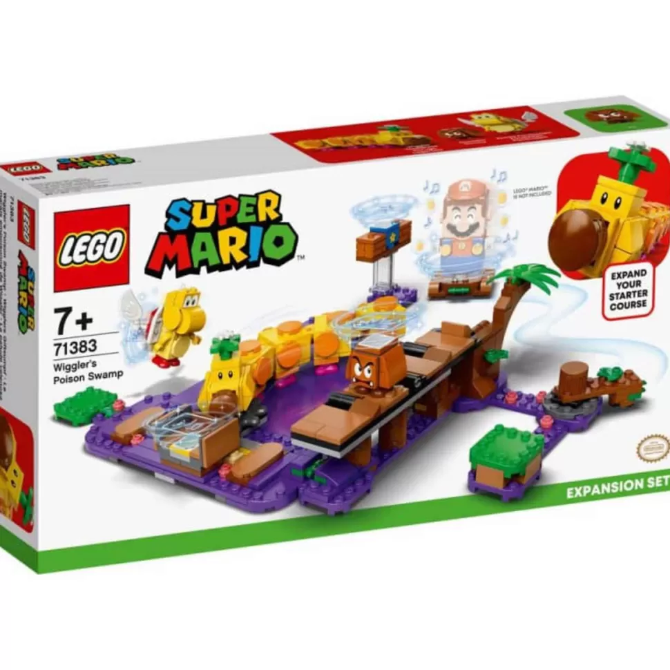 * Juegos De Construcción^ Mario Set De Expansion: Pantano Venenoso De La Floruga 71383