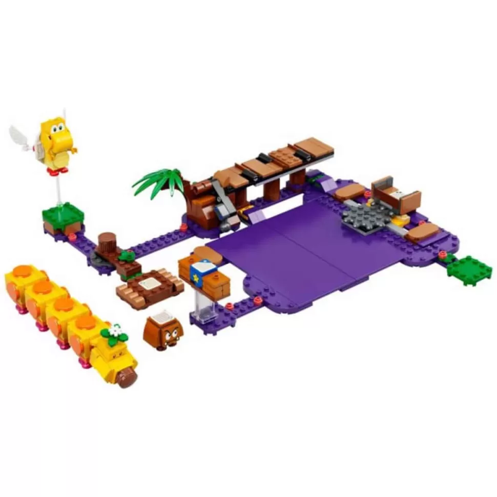 * Juegos De Construcción^ Mario Set De Expansion: Pantano Venenoso De La Floruga 71383