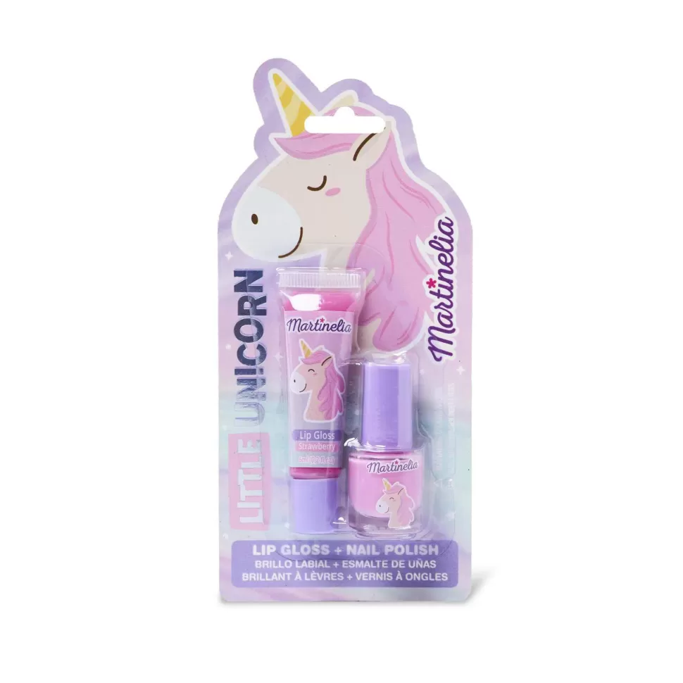 Martinelia Duo De Brillo Labial Little Unicorn* Juguetes De Imitación Y Hogar