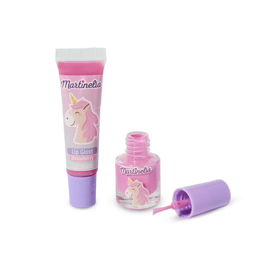 Martinelia Duo De Brillo Labial Little Unicorn* Juguetes De Imitación Y Hogar