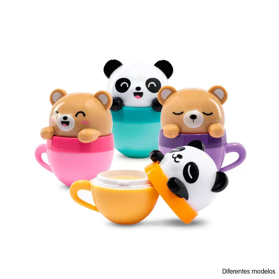 Martinelia Lip Gloss En Forma De Taza Animal Diferentes Modelos* Juguetes De Imitación Y Hogar