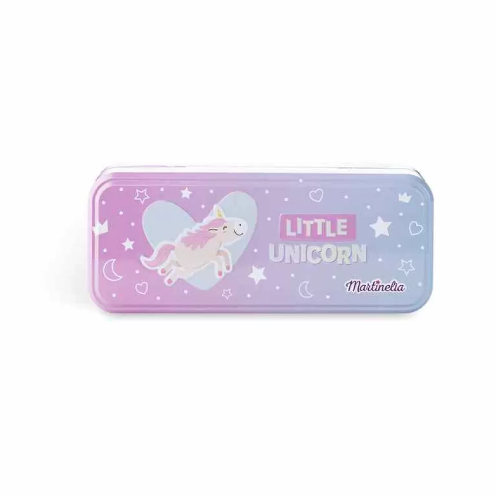 Martinelia Little Unicorn Estuche Maquillaje 3 Niveles* Juguetes De Imitación Y Hogar