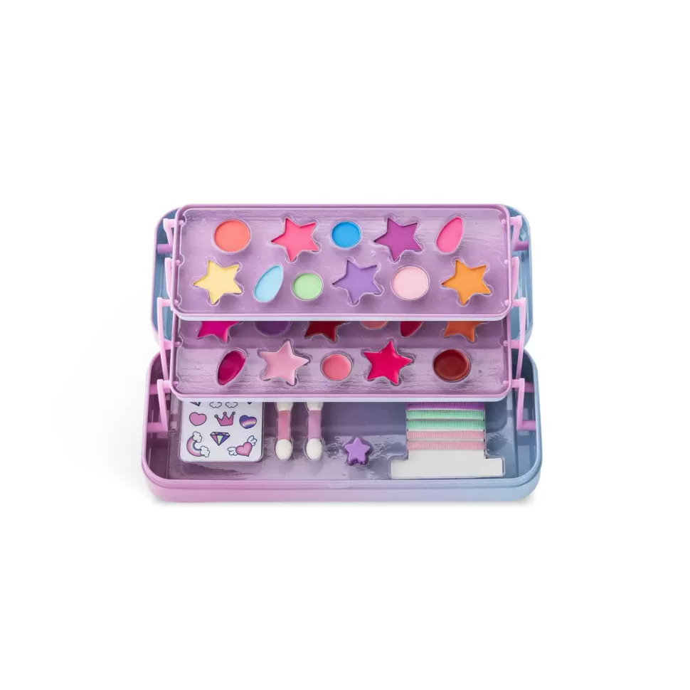Martinelia Little Unicorn Estuche Maquillaje 3 Niveles* Juguetes De Imitación Y Hogar
