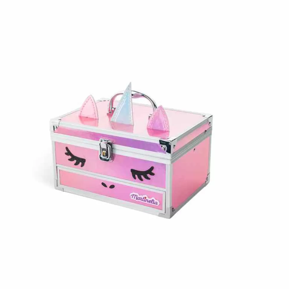 Martinelia Juguetes De Imitación Y Hogar^ Little Unicorn Super Maletin De Maquillaje