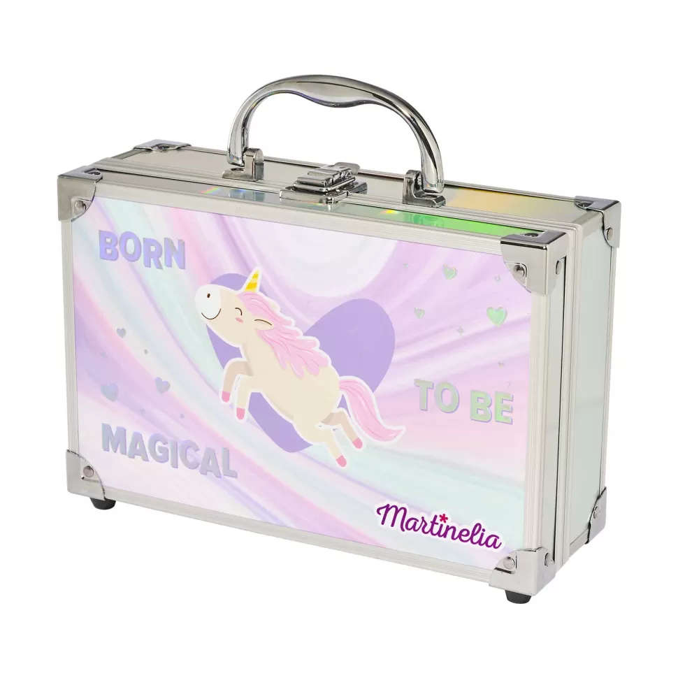Martinelia Juguetes De Imitación Y Hogar^ Maletin De Maquillaje Little Unicorn Born To Be Magical