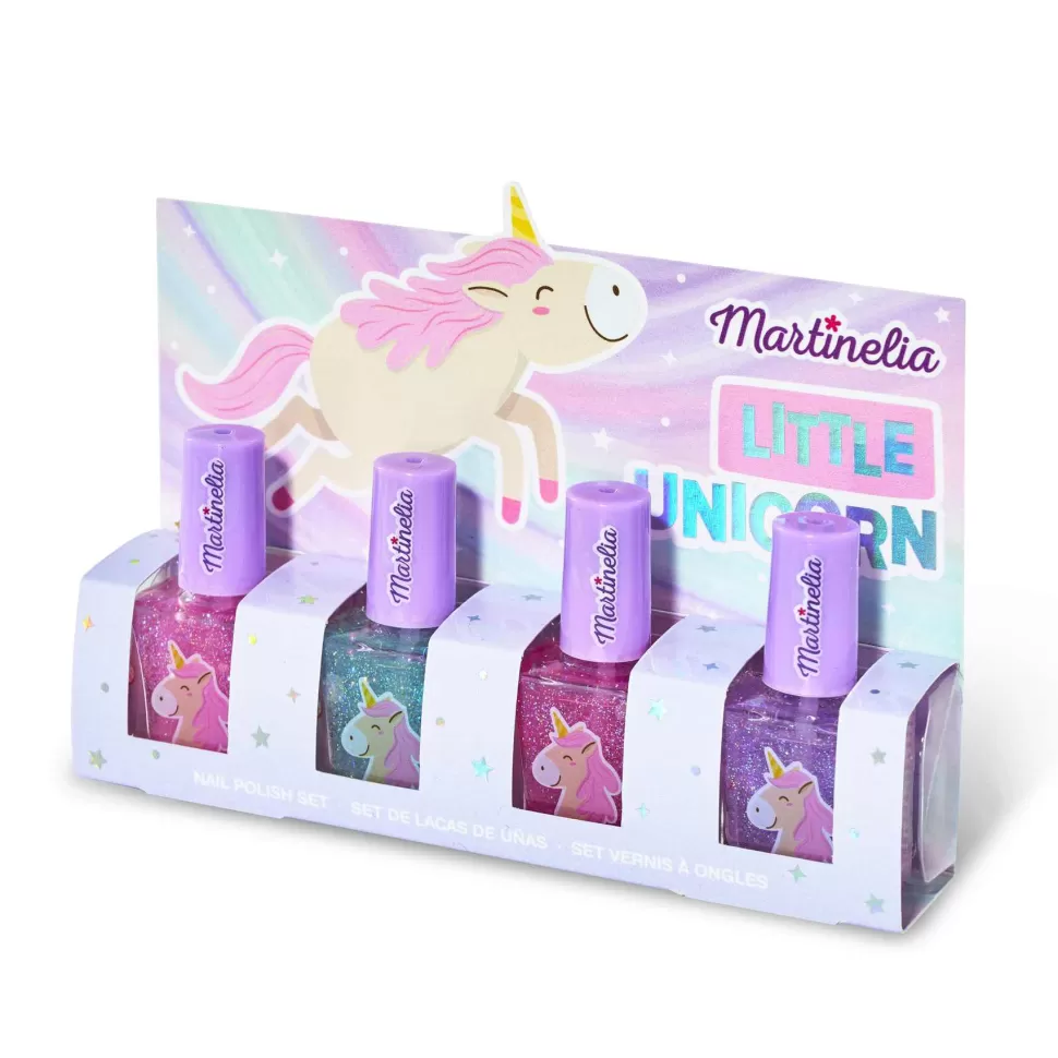 Martinelia Juguetes De Imitación Y Hogar^ Set De Esmaltes De Unas Little Unicorn
