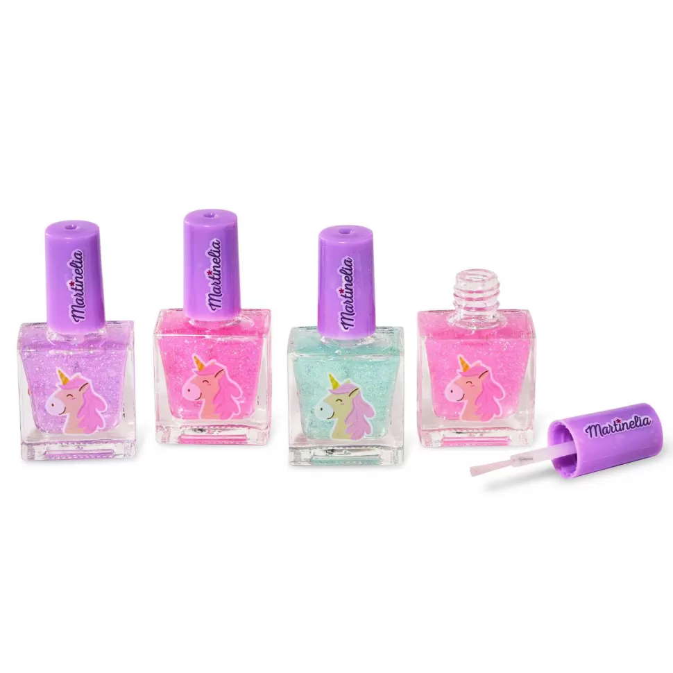 Martinelia Juguetes De Imitación Y Hogar^ Set De Esmaltes De Unas Little Unicorn