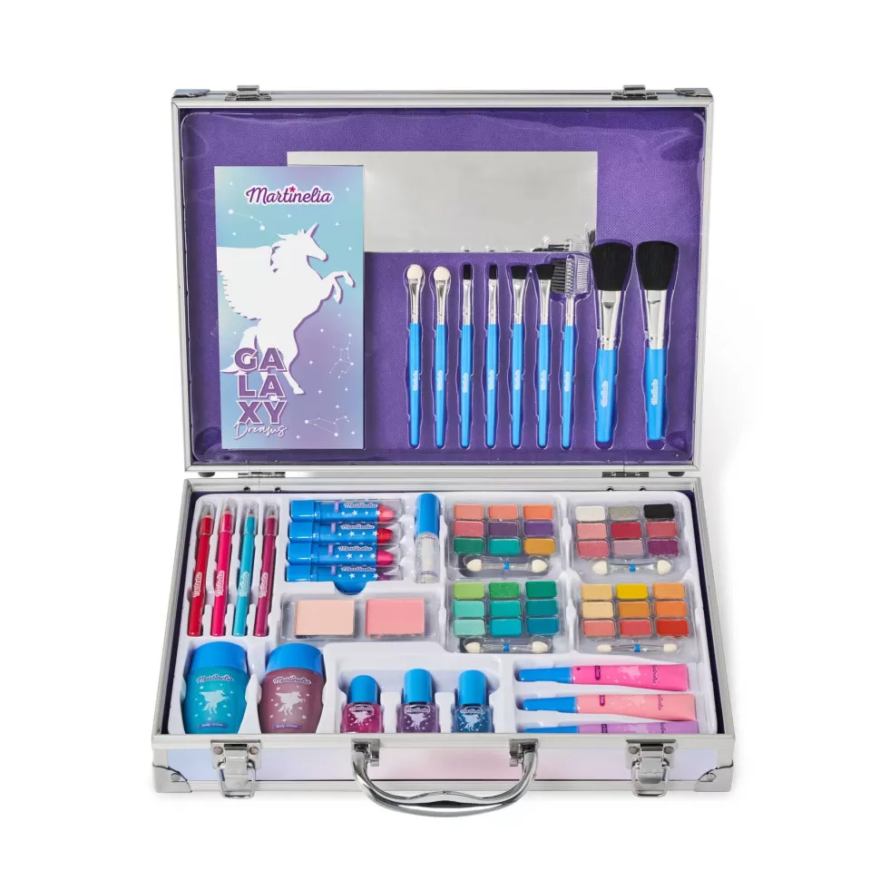 Martinelia Super Maletin De Maquillaje Galaxy Dreams* Juguetes De Imitación Y Hogar