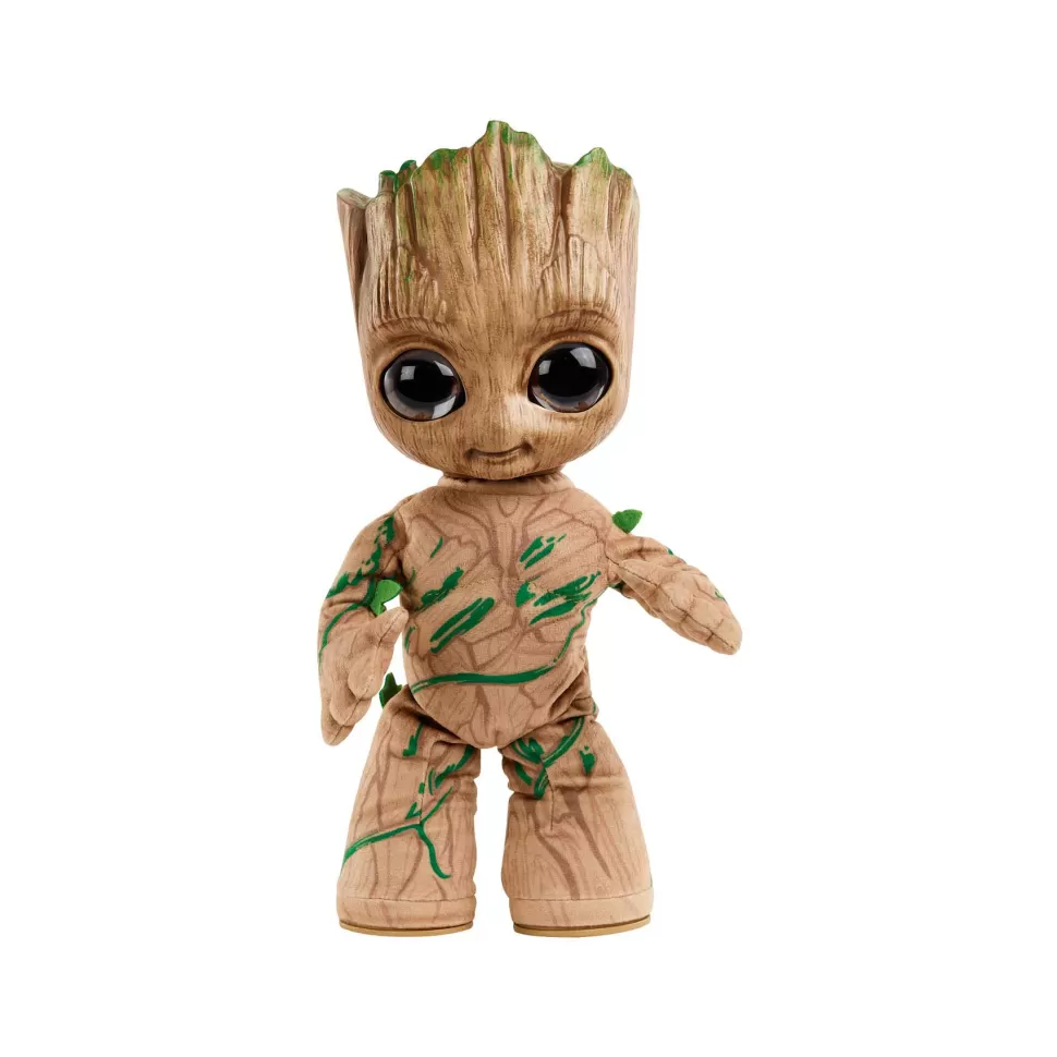 Funko Figuras Y Minimundos^Marvel Peluche Groot Bailon Juguete Con Luces Y Sonidos 3 Anos