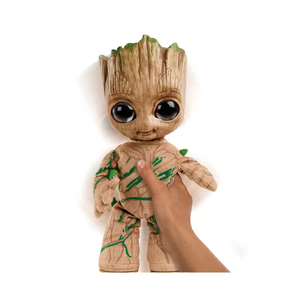Funko Figuras Y Minimundos^Marvel Peluche Groot Bailon Juguete Con Luces Y Sonidos 3 Anos