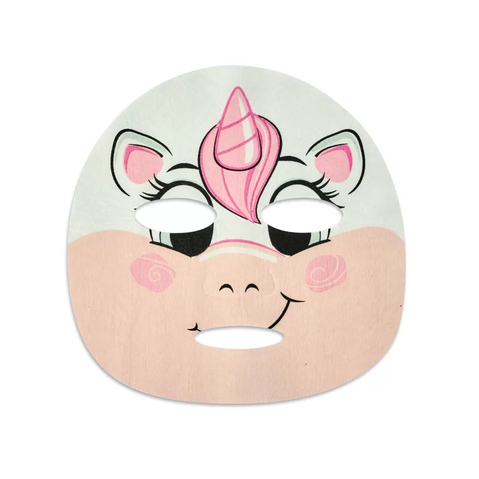 Martinelia Mascarilla Hidratante Infantil Con Cara De Unicornio * Juguetes De Imitación Y Hogar