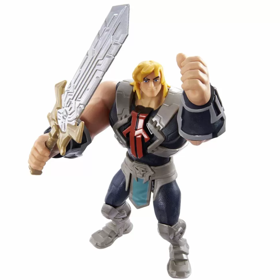 Masters Of The Universe Figuras Y Minimundos^ He-Man Figura De Accion Muneco Articulado Mattel Hbl66