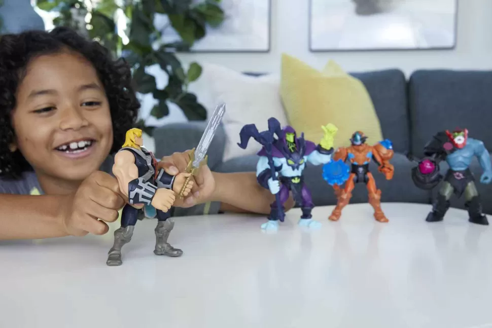 Masters Of The Universe Figuras Y Minimundos^ He-Man Figura De Accion Muneco Articulado Mattel Hbl66