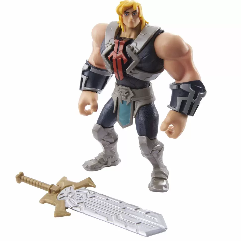Masters Of The Universe Figuras Y Minimundos^ He-Man Figura De Accion Muneco Articulado Mattel Hbl66