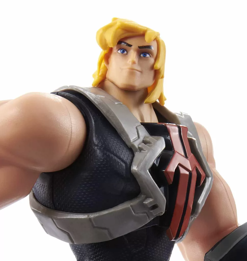 Masters Of The Universe Figuras Y Minimundos^ He-Man Figura De Accion Muneco Articulado Mattel Hbl66