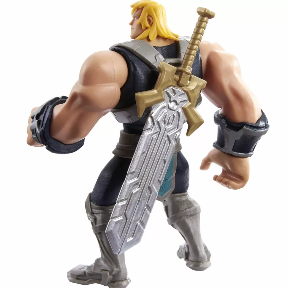Masters Of The Universe Figuras Y Minimundos^ He-Man Figura De Accion Muneco Articulado Mattel Hbl66