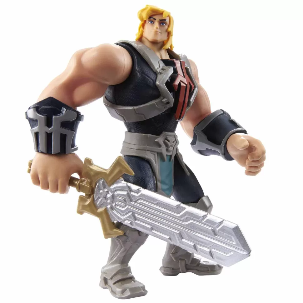 Masters Of The Universe Figuras Y Minimundos^ He-Man Figura De Accion Muneco Articulado Mattel Hbl66