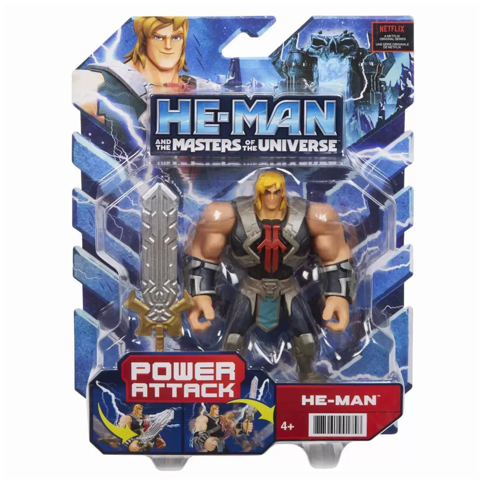 Masters Of The Universe Figuras Y Minimundos^ He-Man Figura De Accion Muneco Articulado Mattel Hbl66