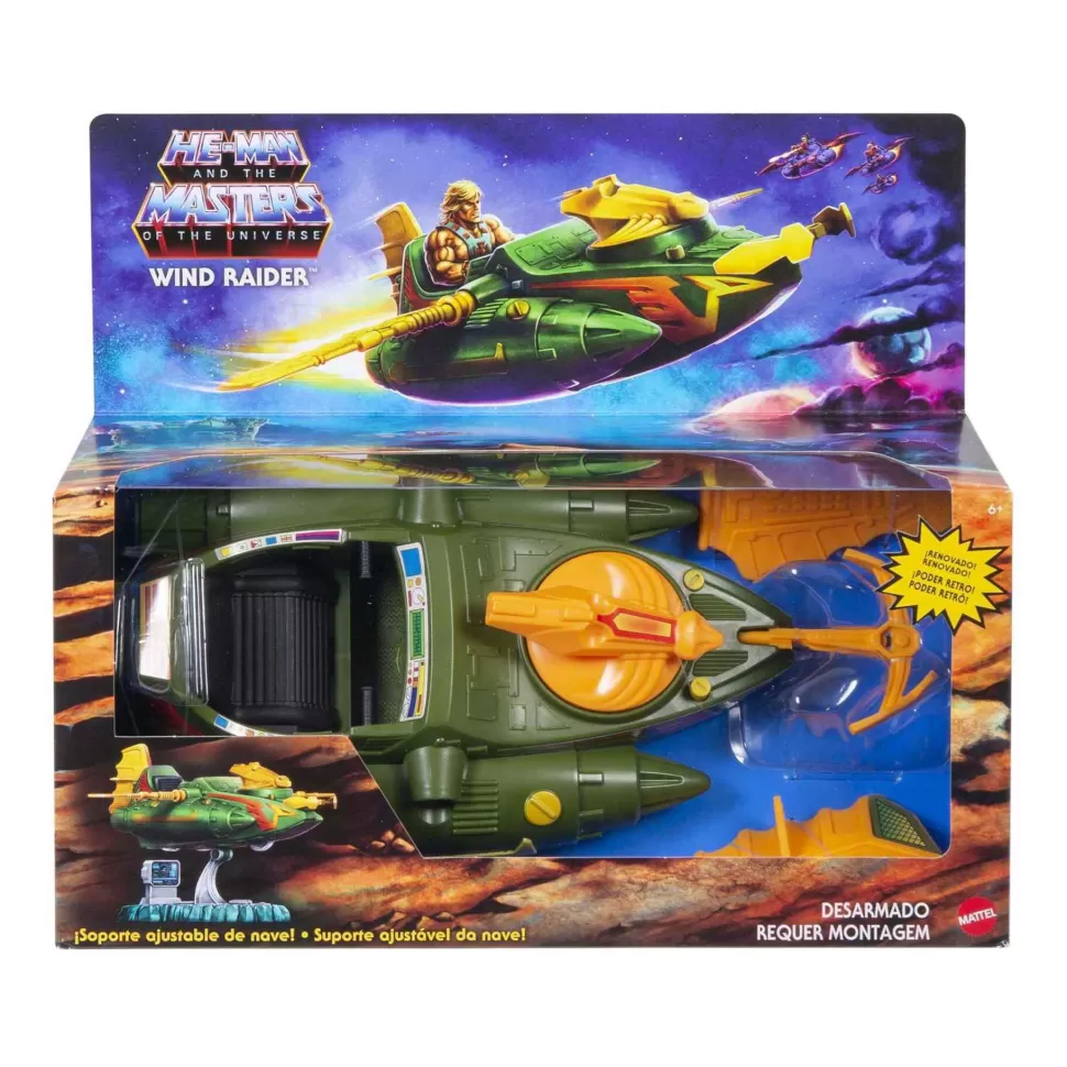 Masters Of The Universe Nave Wind Rider Vehiculo De Juguete* Figuras Y Minimundos