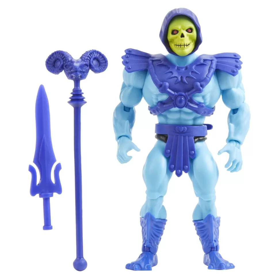Masters Of The Universe Figuras Y Minimundos^ Origins Figura Articulada Skeletor