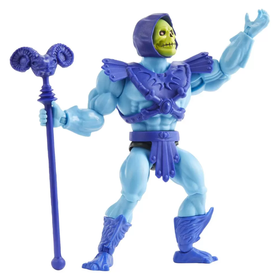 Masters Of The Universe Figuras Y Minimundos^ Origins Figura Articulada Skeletor