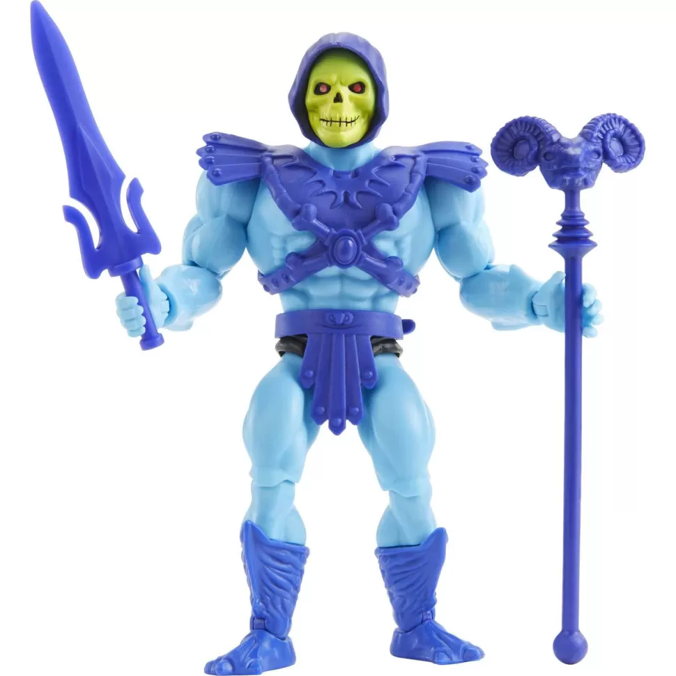Masters Of The Universe Figuras Y Minimundos^ Origins Figura Articulada Skeletor