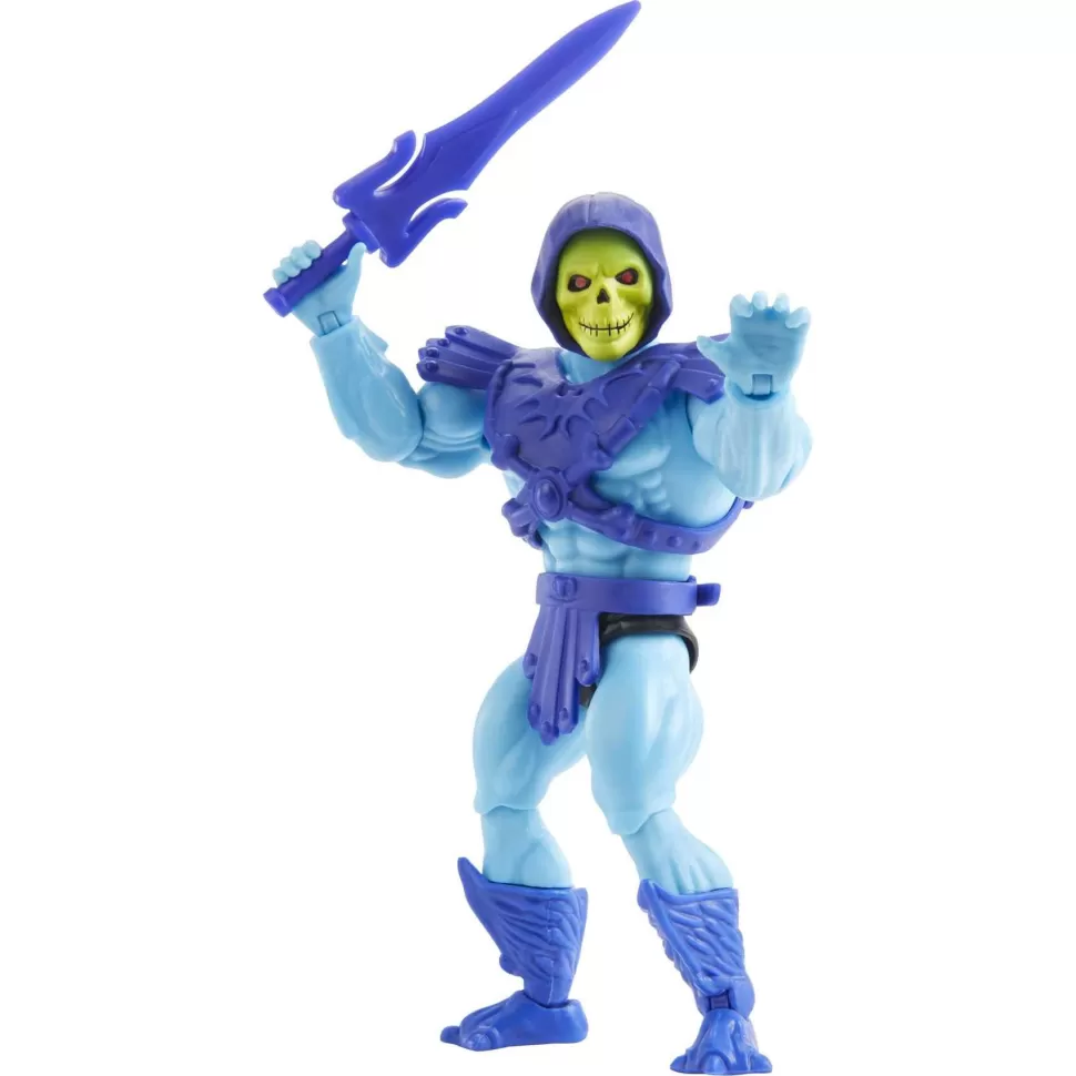 Masters Of The Universe Figuras Y Minimundos^ Origins Figura Articulada Skeletor
