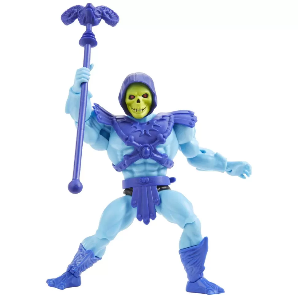 Masters Of The Universe Figuras Y Minimundos^ Origins Figura Articulada Skeletor