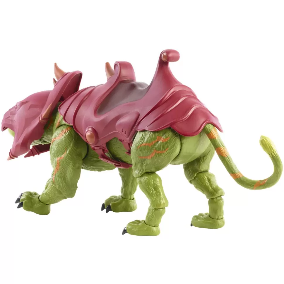 Masters Of The Universe Revelation Masterverse Figura Deluxe Battle Cat* Figuras Y Minimundos