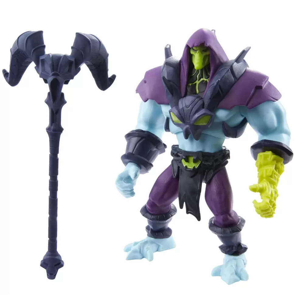 Masters Of The Universe Figuras Y Minimundos^ Skeletor Figura De Accion Muneco Articulado Mattel Hbl67