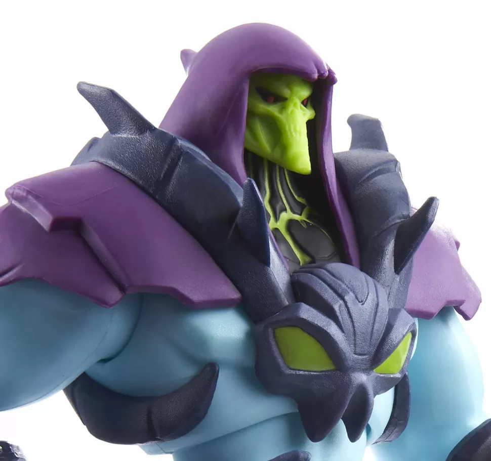Masters Of The Universe Figuras Y Minimundos^ Skeletor Figura De Accion Muneco Articulado Mattel Hbl67