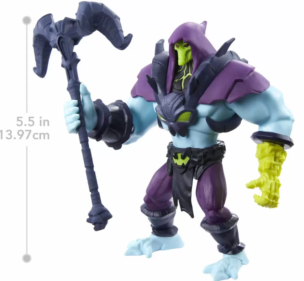 Masters Of The Universe Figuras Y Minimundos^ Skeletor Figura De Accion Muneco Articulado Mattel Hbl67