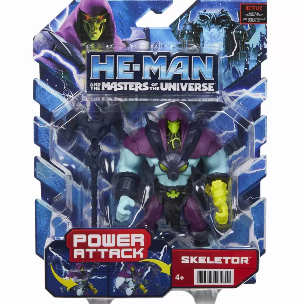 Masters Of The Universe Figuras Y Minimundos^ Skeletor Figura De Accion Muneco Articulado Mattel Hbl67