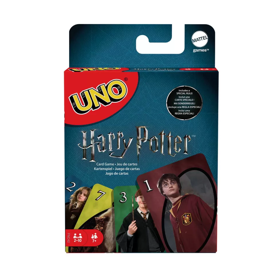 Harry Potter Juegos De Mesa^Mattel Games Juego De Cartas Uno 7 Anos
