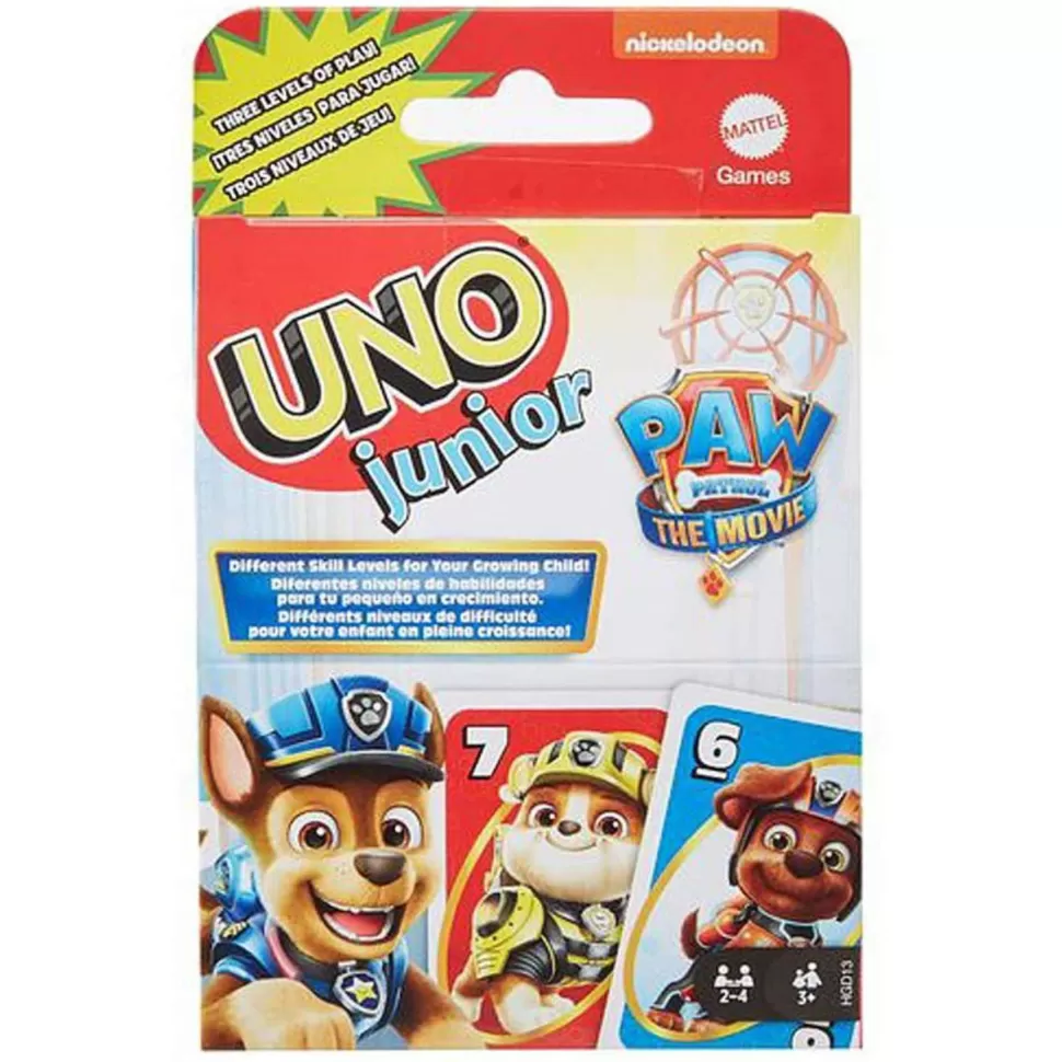Patrulla Canina Paw Patrol Mattel Games Juego De Cartas Uno Juego De Mesa 3 Anos* Juegos De Mesa