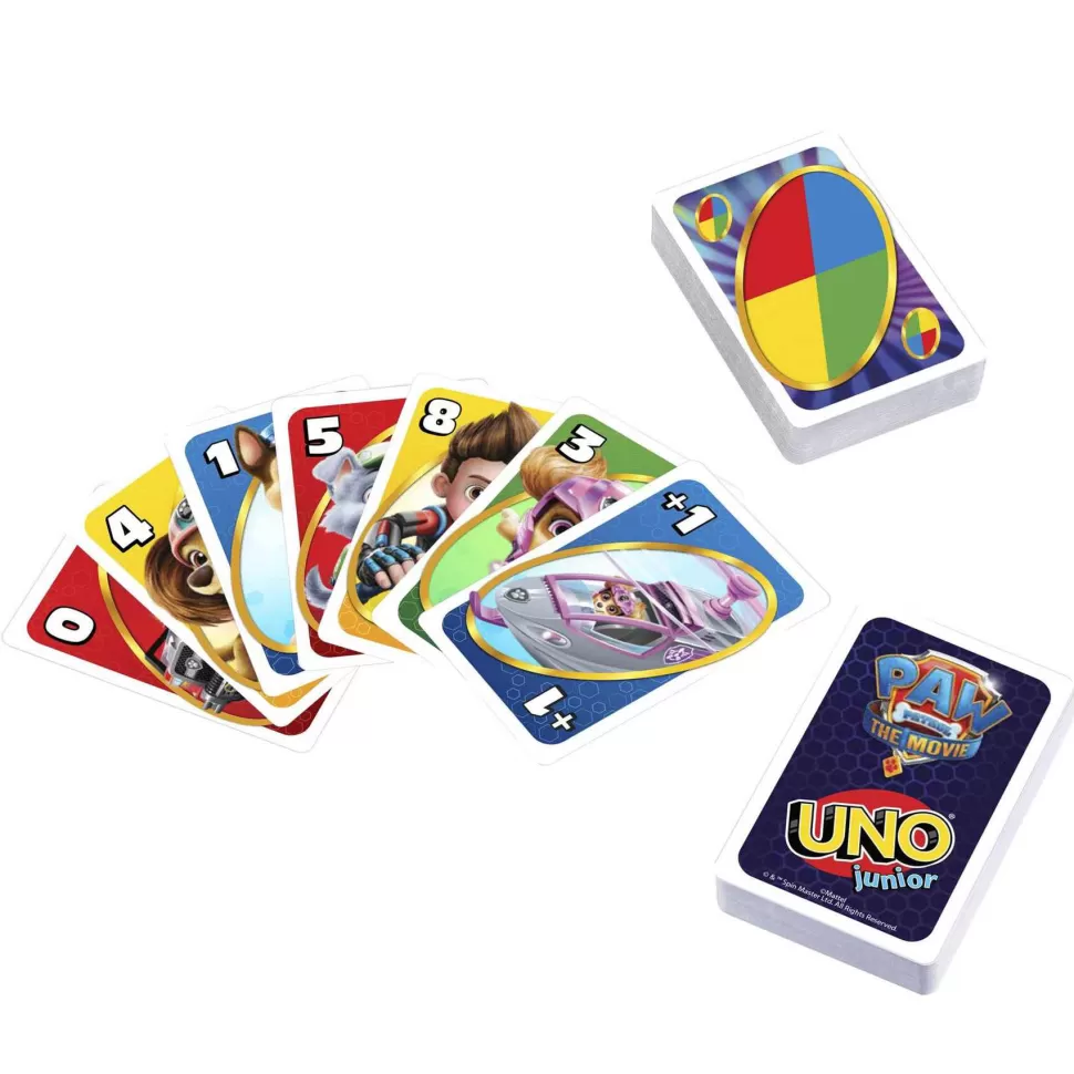 Patrulla Canina Paw Patrol Mattel Games Juego De Cartas Uno Juego De Mesa 3 Anos* Juegos De Mesa