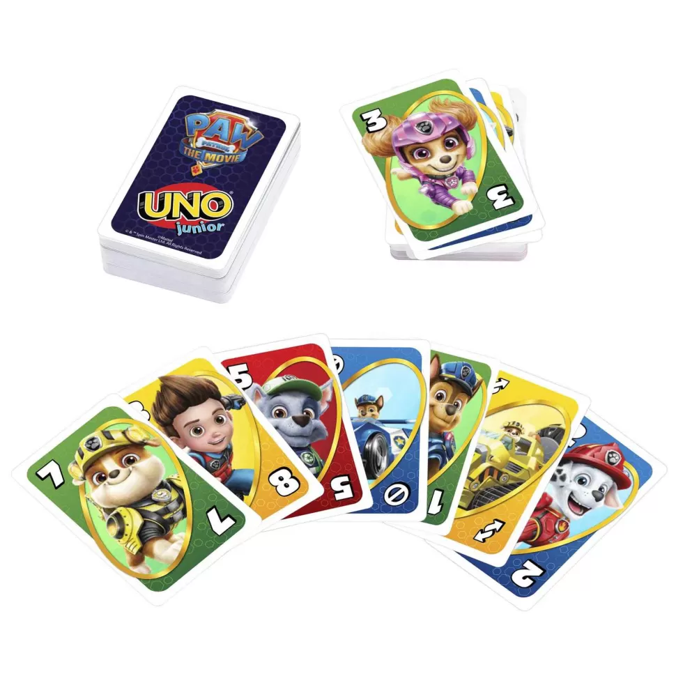 Patrulla Canina Paw Patrol Mattel Games Juego De Cartas Uno Juego De Mesa 3 Anos* Juegos De Mesa