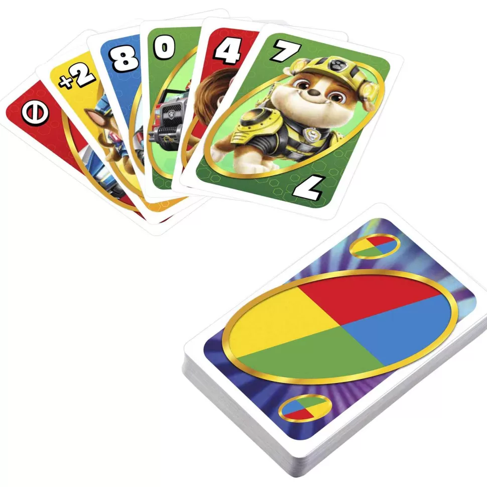 Patrulla Canina Paw Patrol Mattel Games Juego De Cartas Uno Juego De Mesa 3 Anos* Juegos De Mesa