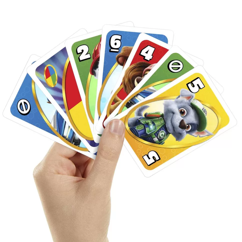 Patrulla Canina Paw Patrol Mattel Games Juego De Cartas Uno Juego De Mesa 3 Anos* Juegos De Mesa