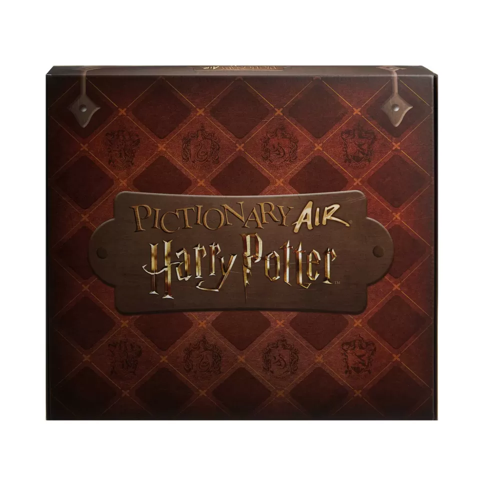 Harry Potter Mattel Games Pictionary Air Juego De Mesa 8 Anos* Juegos De Mesa