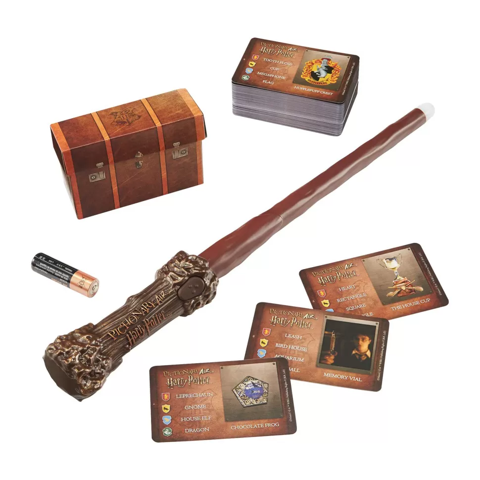 Harry Potter Mattel Games Pictionary Air Juego De Mesa 8 Anos* Juegos De Mesa