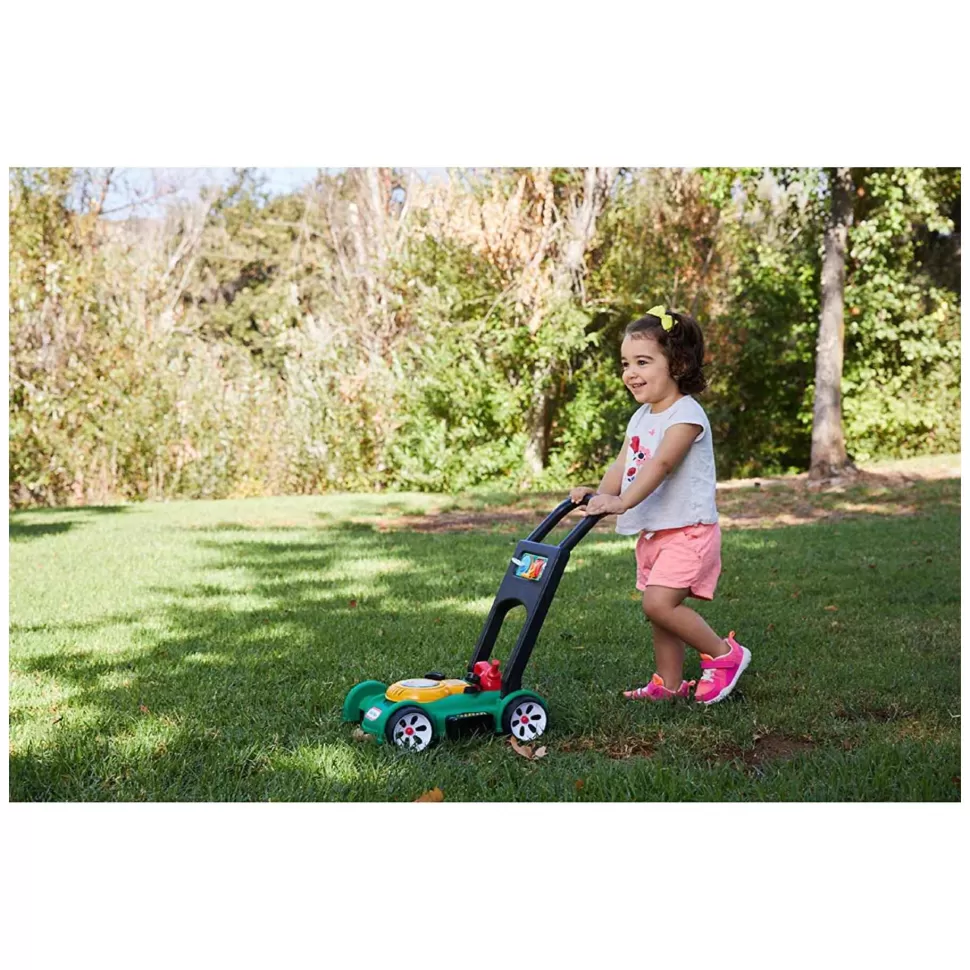 Little Tikes Juguetes De Imitación Y Hogar^Mi Primer Cortacesped Realista