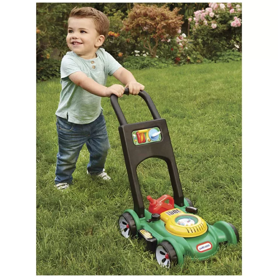 Little Tikes Juguetes De Imitación Y Hogar^Mi Primer Cortacesped Realista