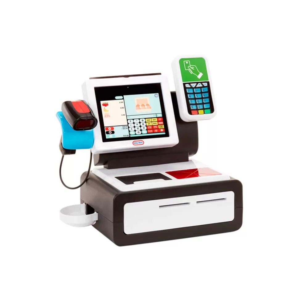 Little Tikes Mi Primera Caja Registradora Realista Con Luces* Juguetes De Imitación Y Hogar