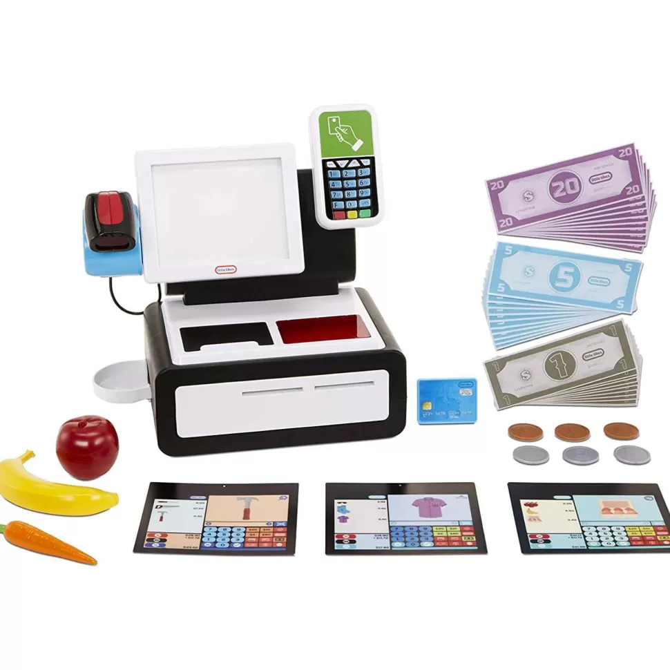 Little Tikes Mi Primera Caja Registradora Realista Con Luces* Juguetes De Imitación Y Hogar