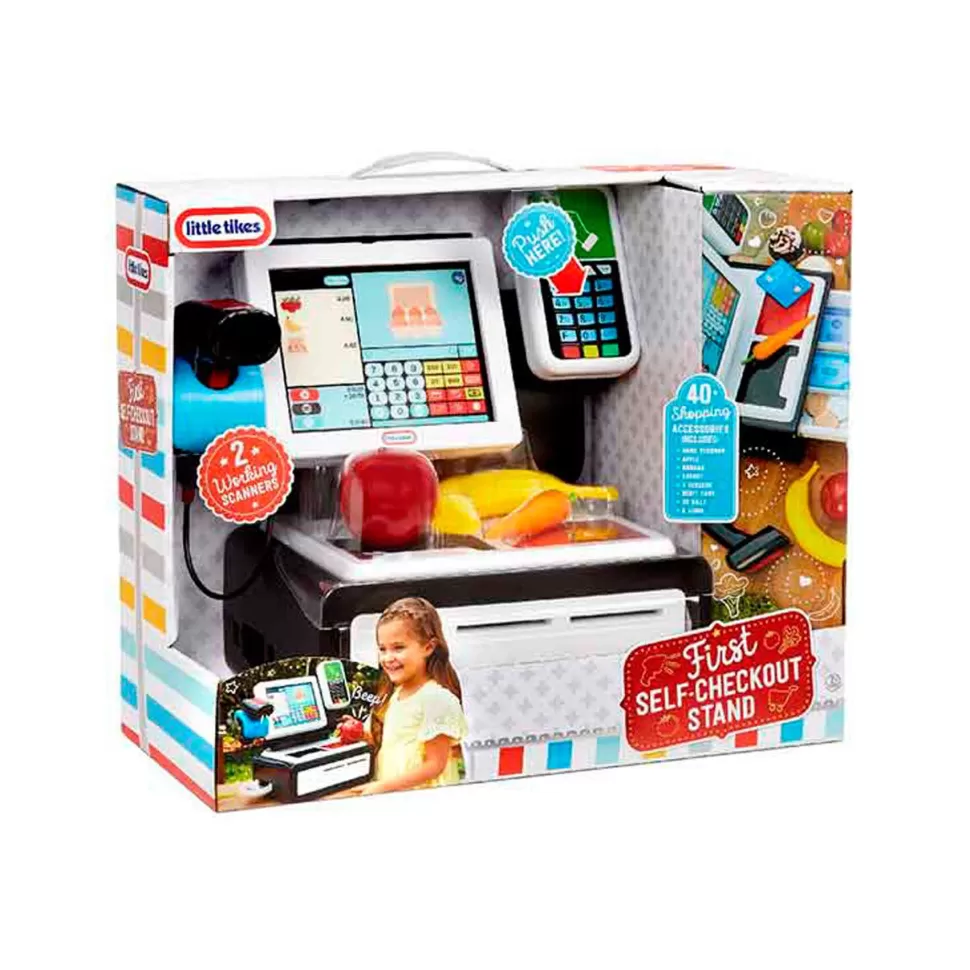 Little Tikes Mi Primera Caja Registradora Realista Con Luces* Juguetes De Imitación Y Hogar