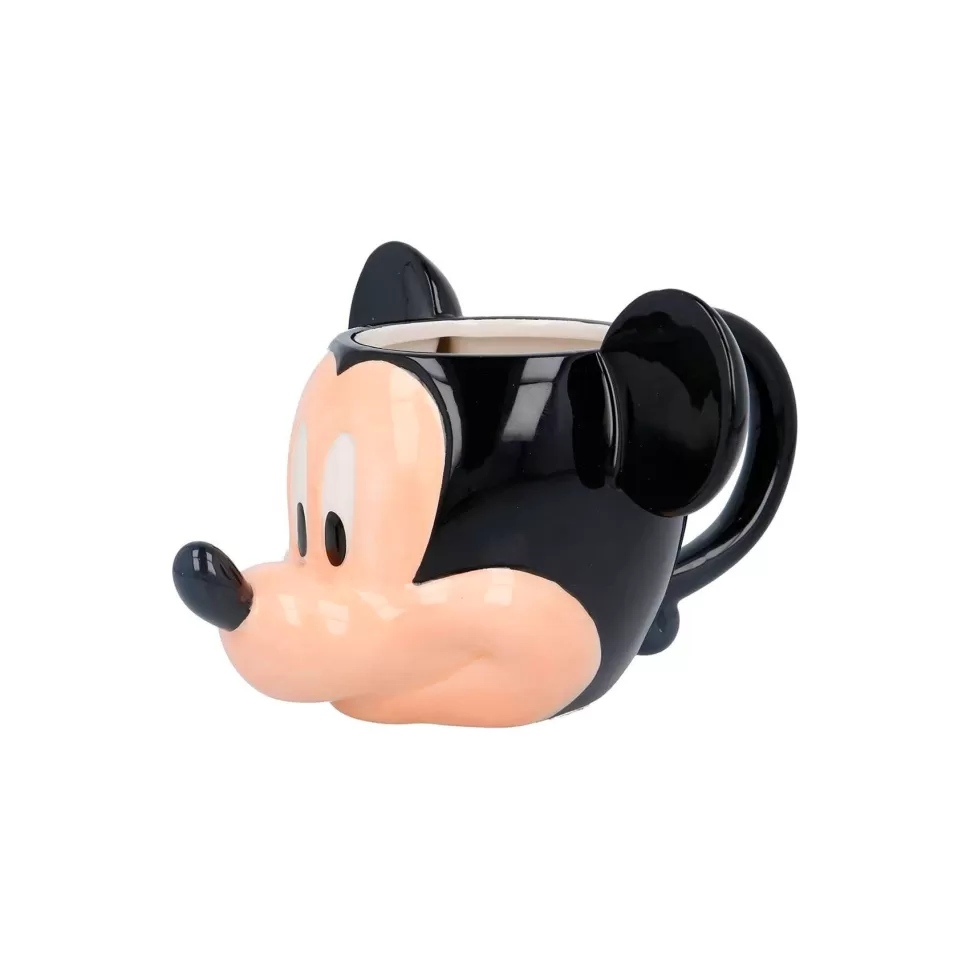 Mickey Mouse Club House Mickey Mouse Stor Taza De Ceramica Con Forma En 3D De 360 Ml* Vuelta Al Cole