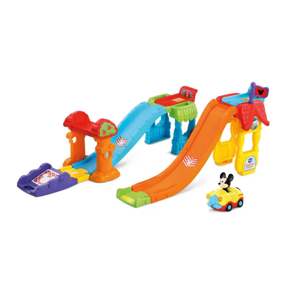 VTech Primera Infancia^Mickey Mouse Tut Tut Bolidos La Casita De Mickey | Juguete Infantil